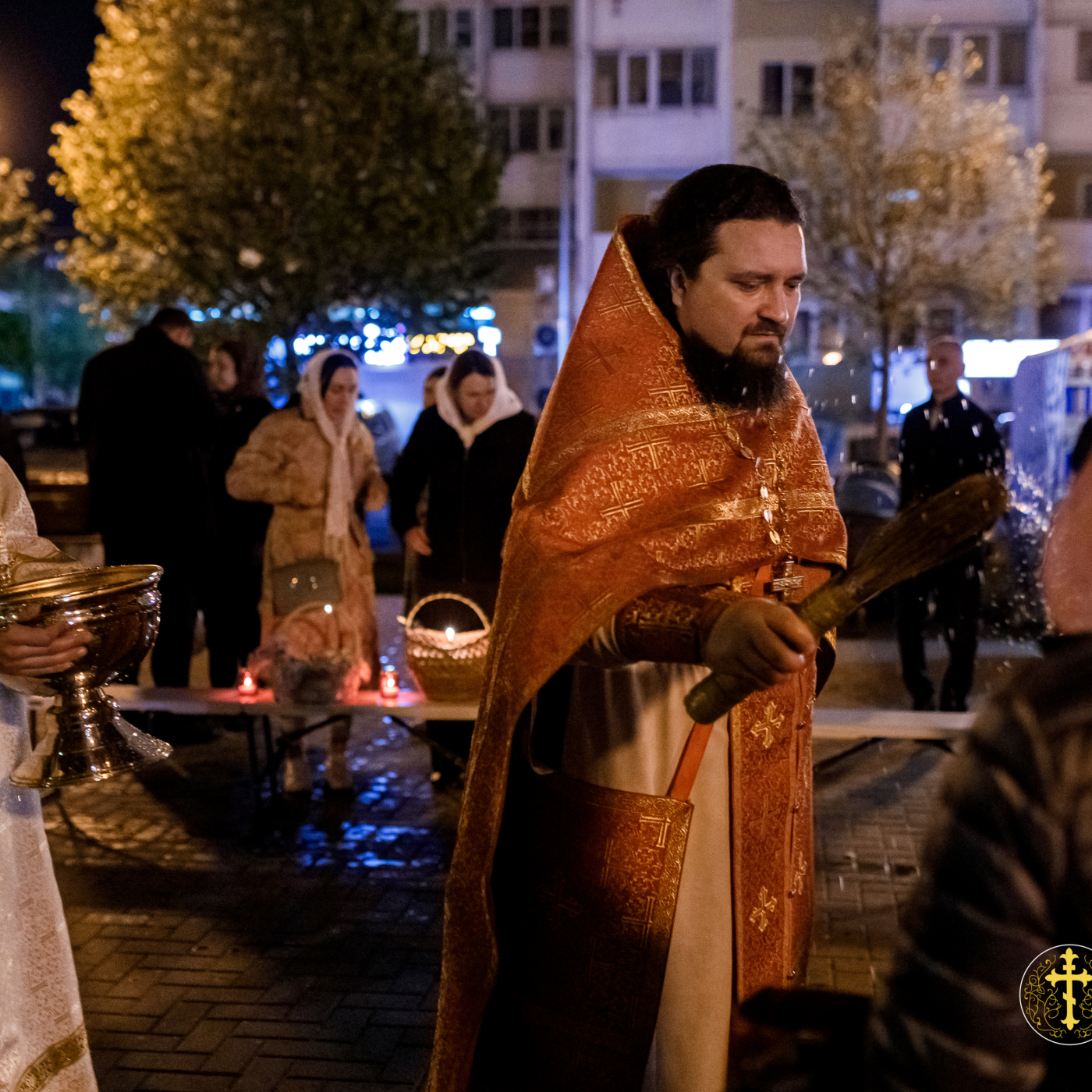 В нашем храме будет совершаться освящение пасхальной снеди