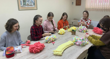 Храм святителя Спиридона Краснодара открыл творческую мастерскую для девочек